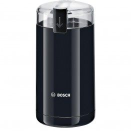 Rasnita de cafea Bosch TSM6A013B, putere 180 W, capacitate 75 g, cutit otel inoxidabil, negru